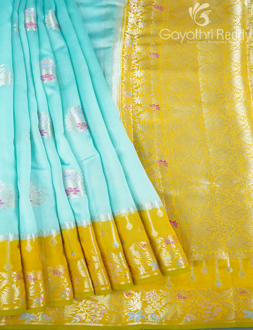MANGO SILK SAREE -PRM976