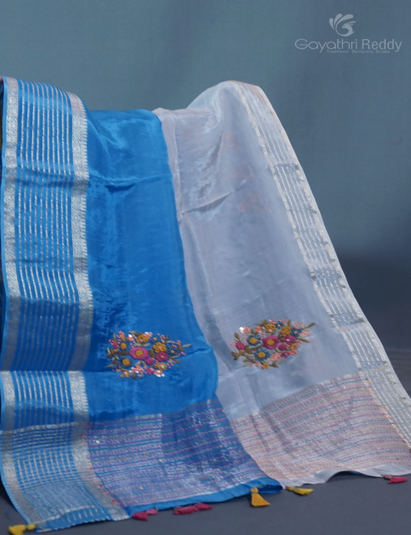 PURE DOLA SILK HAND WORK-PDS490