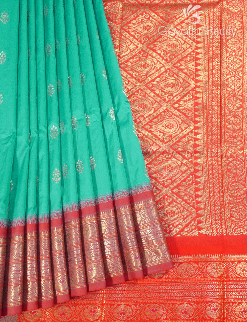 SEMI KATAN SAREE-SKN165