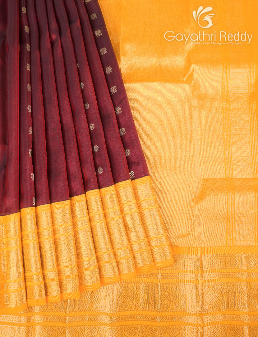 PURE KANCHI VINTAGE SAREE-PKV508