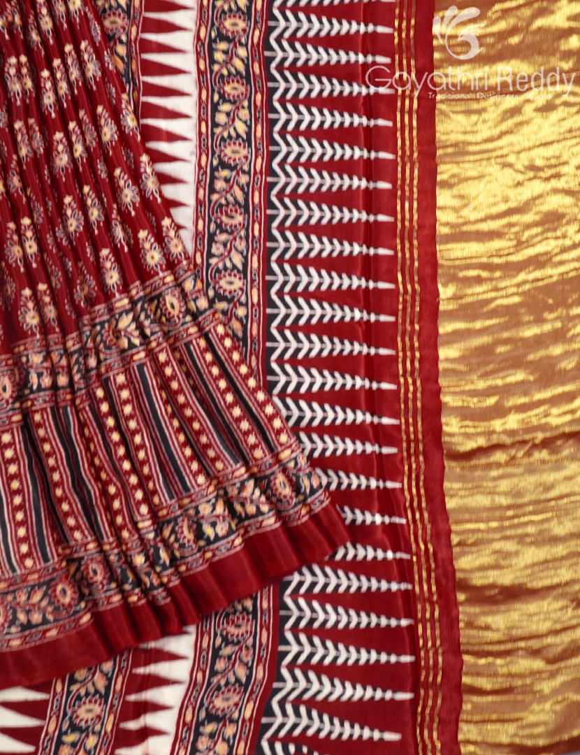 PURE GAJI SILK SAREE -GSS53