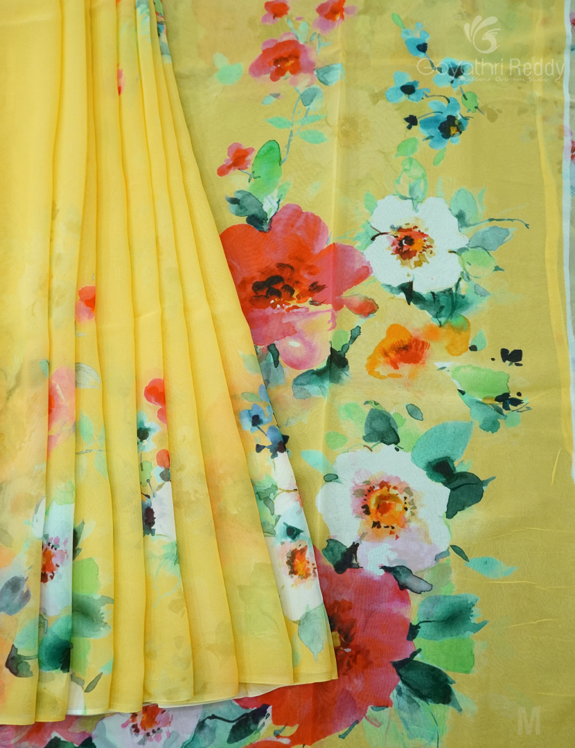 GEORGETTE SAREE-PGP47