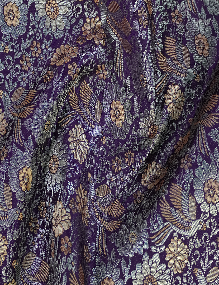 PURE KANCHI PATTU PAVADA(FREE SIZE)-KPL803