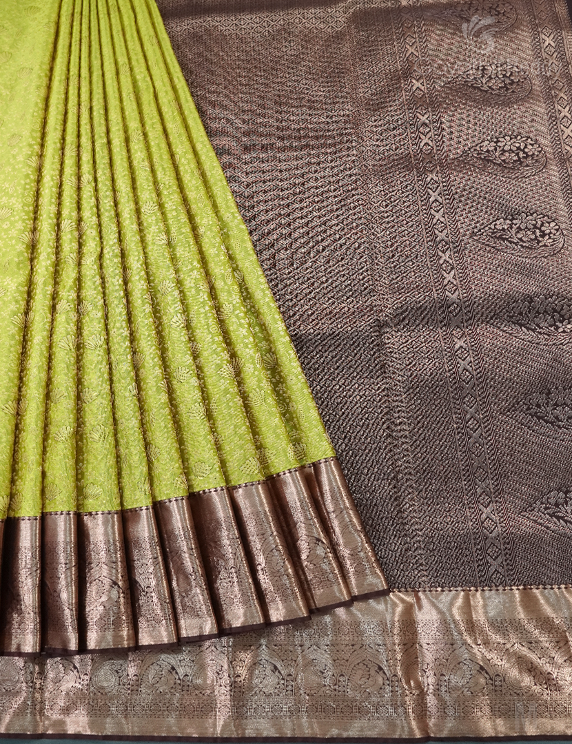 LIGHT WEIGHT KANCHI PATTU-KP7684