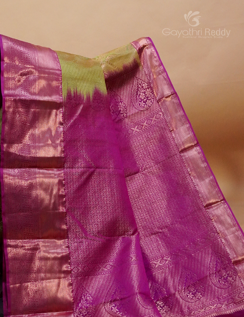 KANCHI PATTU HALF MIX-KP5902