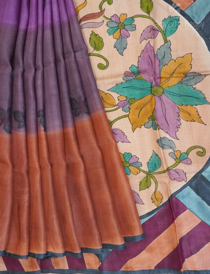 PURE DESI TUSSAR ORGANIC PRINTED-TS1145