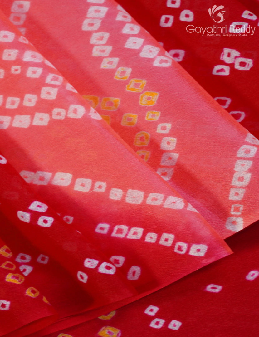PURE MODAL SILK BANDHANI-PMSB7