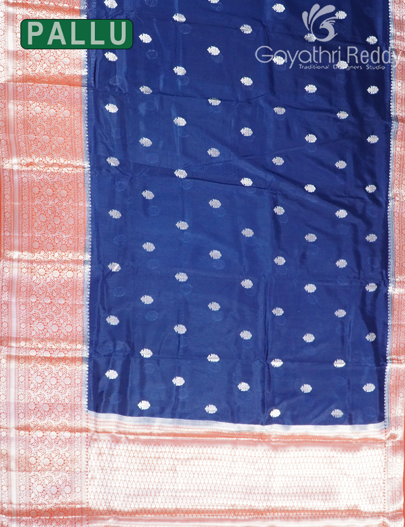 MANGO SILK SAREE -PRM1042