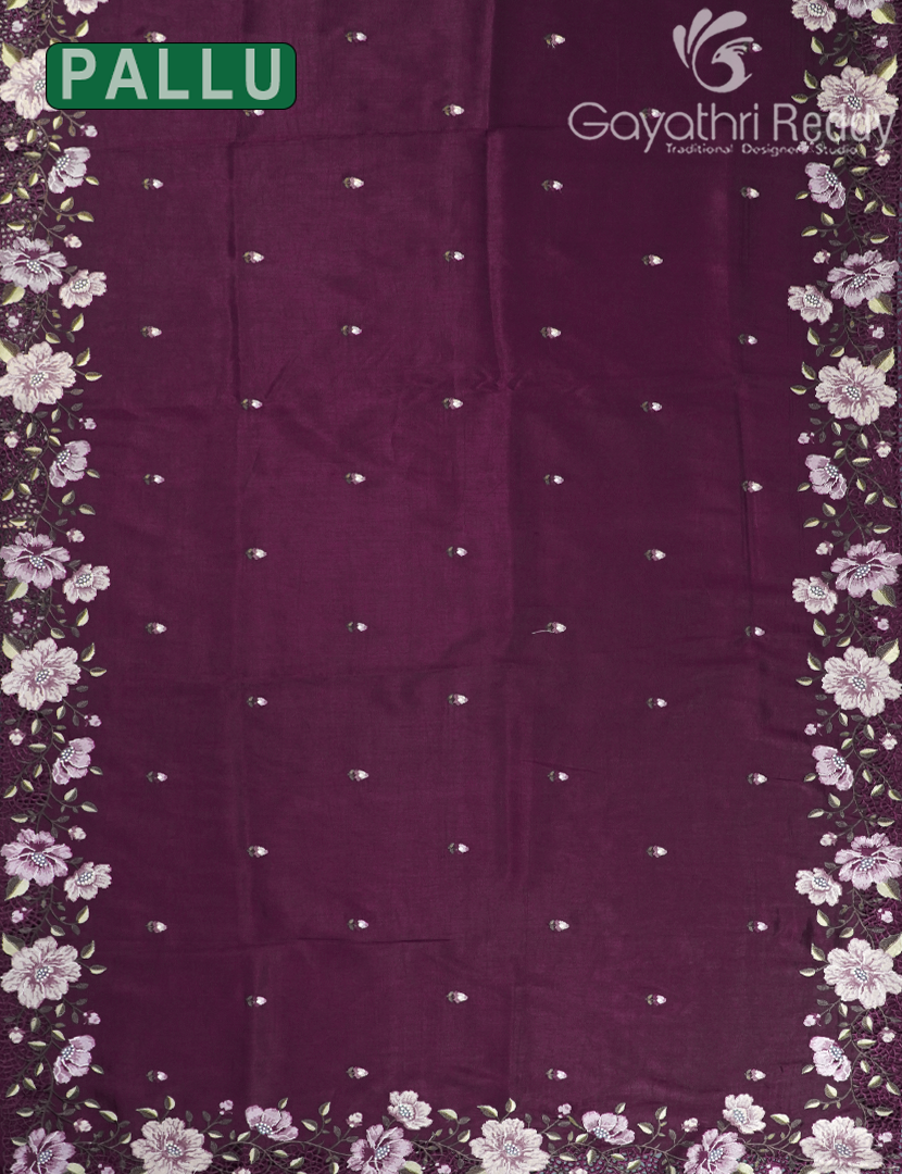 GLASS ORGANZA FANCY-FO889