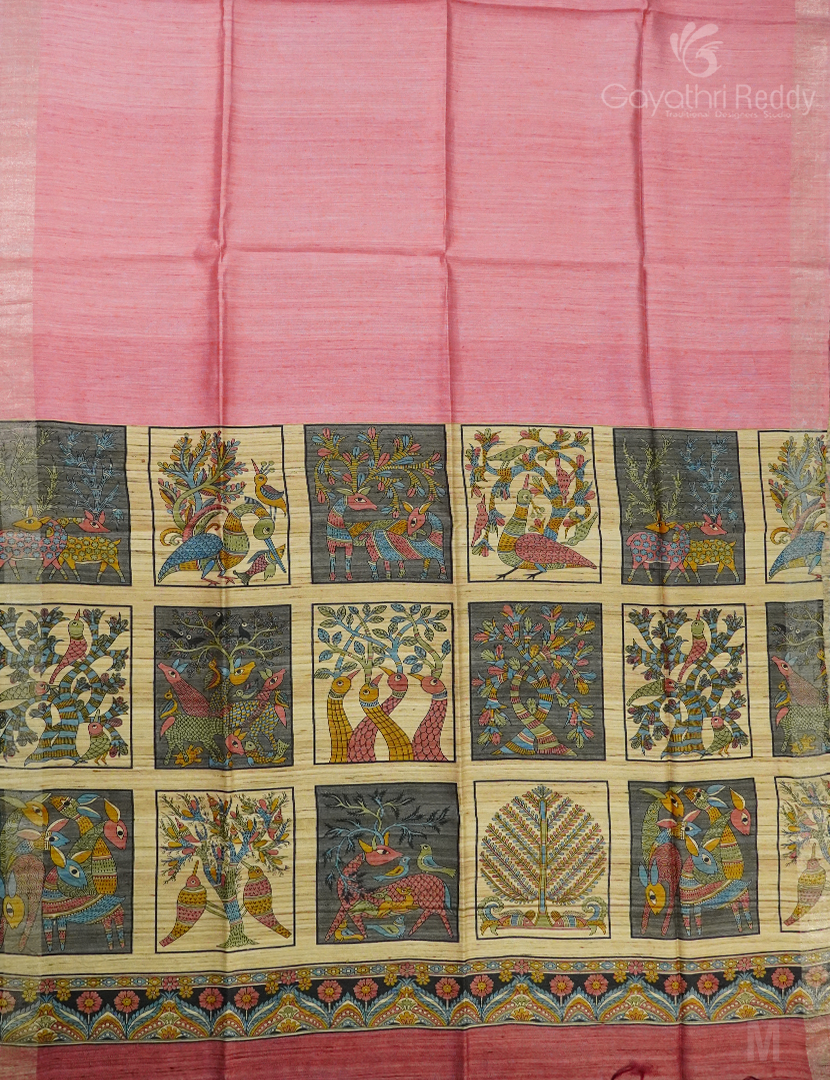 PURE DESI TUSSAR SILK-TS1334