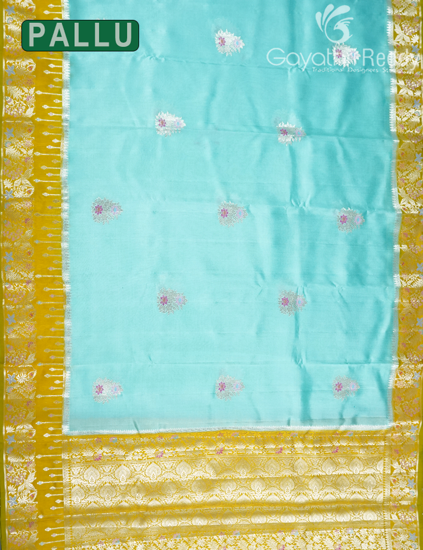 MANGO SILK SAREE -PRM976