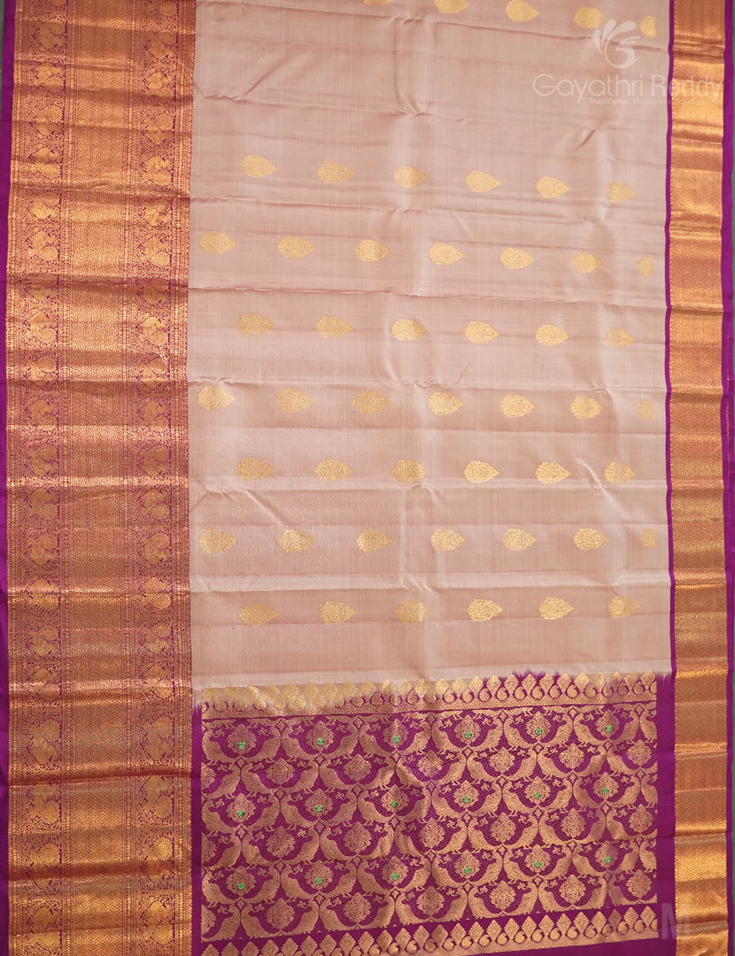 PURE KANCHI PATTU BIG BORDER-KP7664