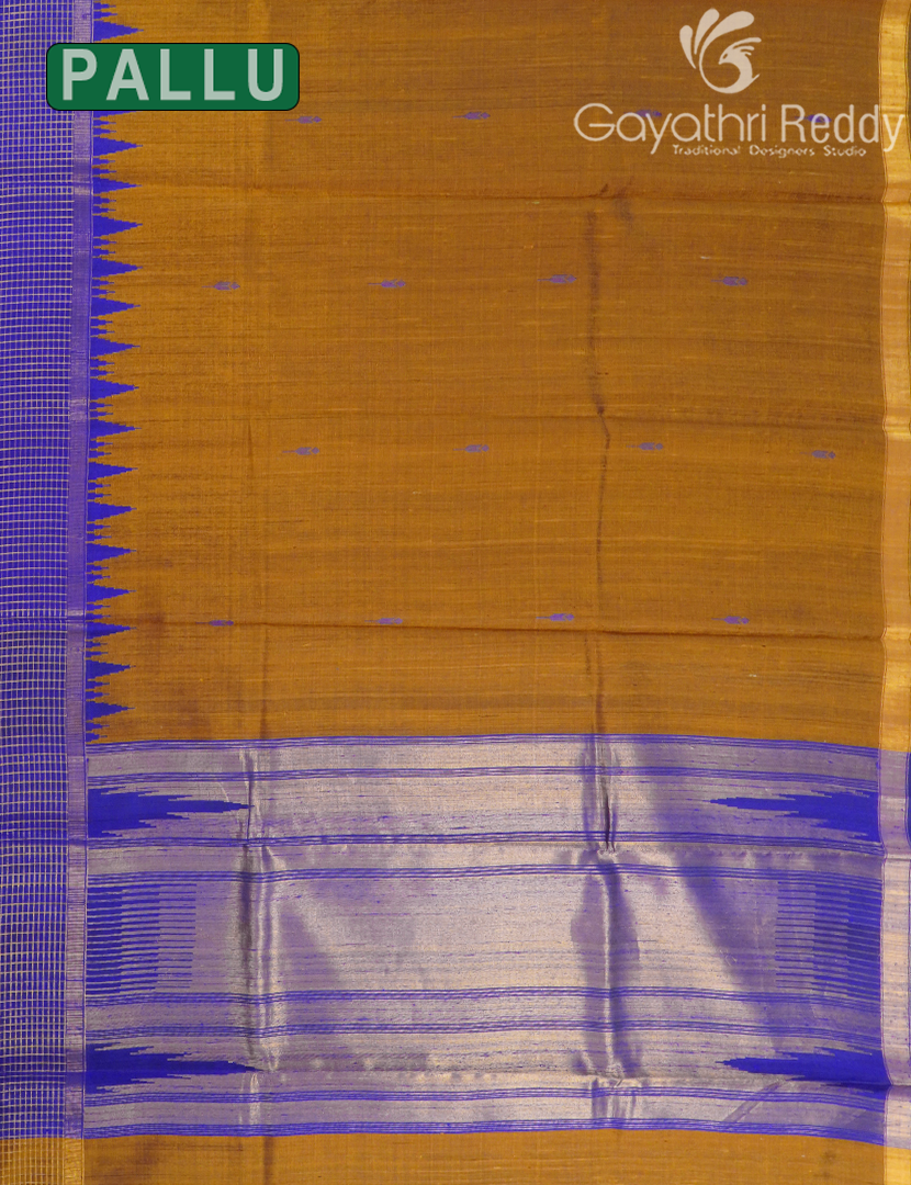 PURE KHADI PATTU SAREE-KHP1405