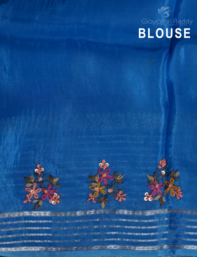 PURE DOLA SILK HAND WORK-PDS490