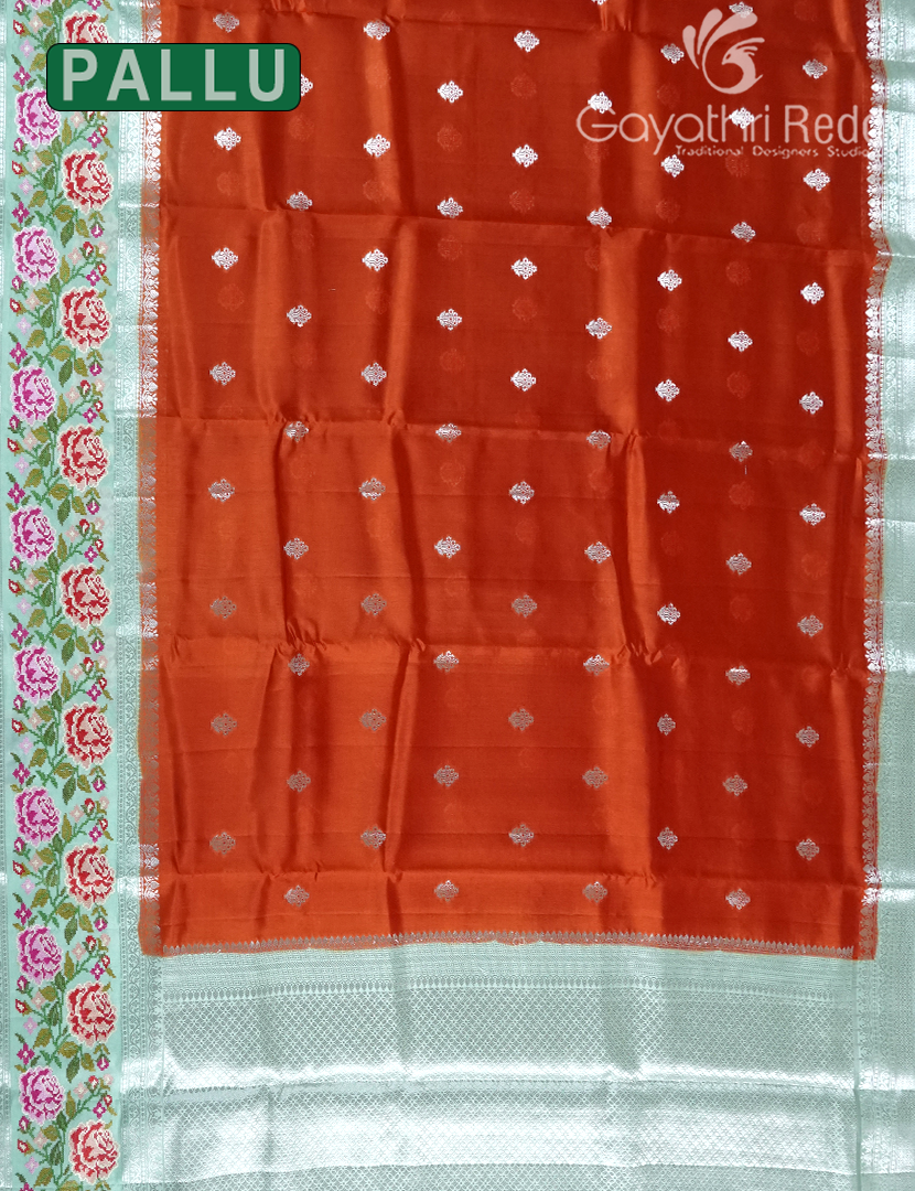 CHINIYA SILK SAREE-CS549
