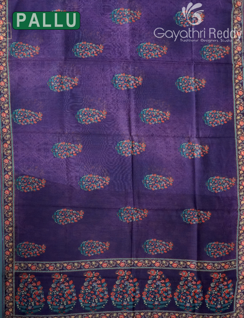 CHANDERI SILK SAREE-CPS1091