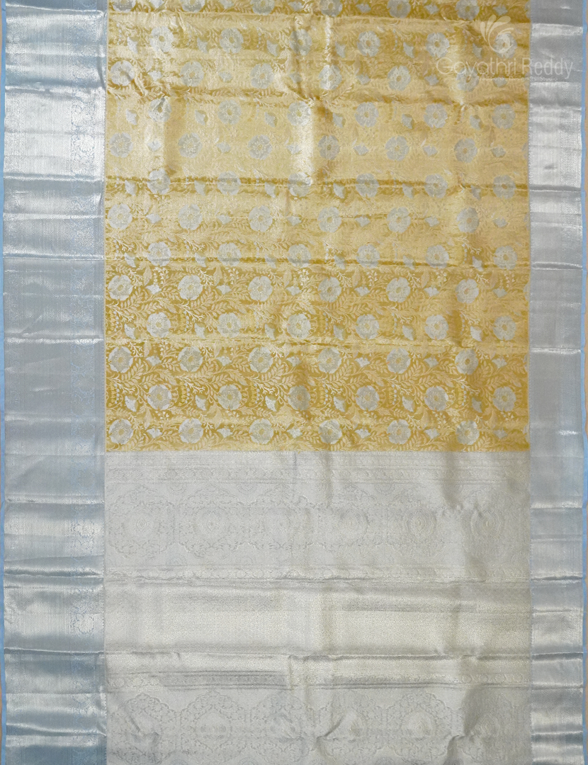 PURE KANCHI TISSUE PATTU-KP6760