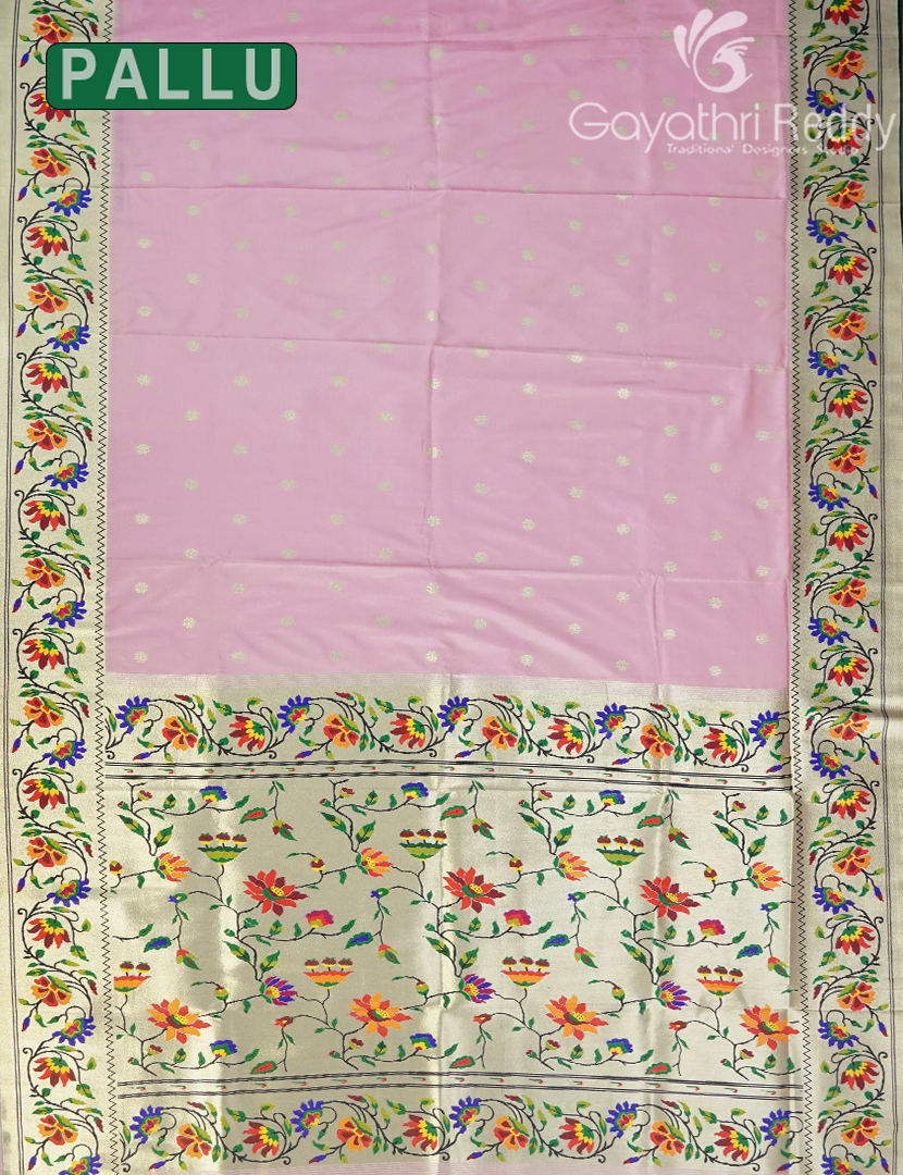 SEMI PAITHANI SAREE-SPS32