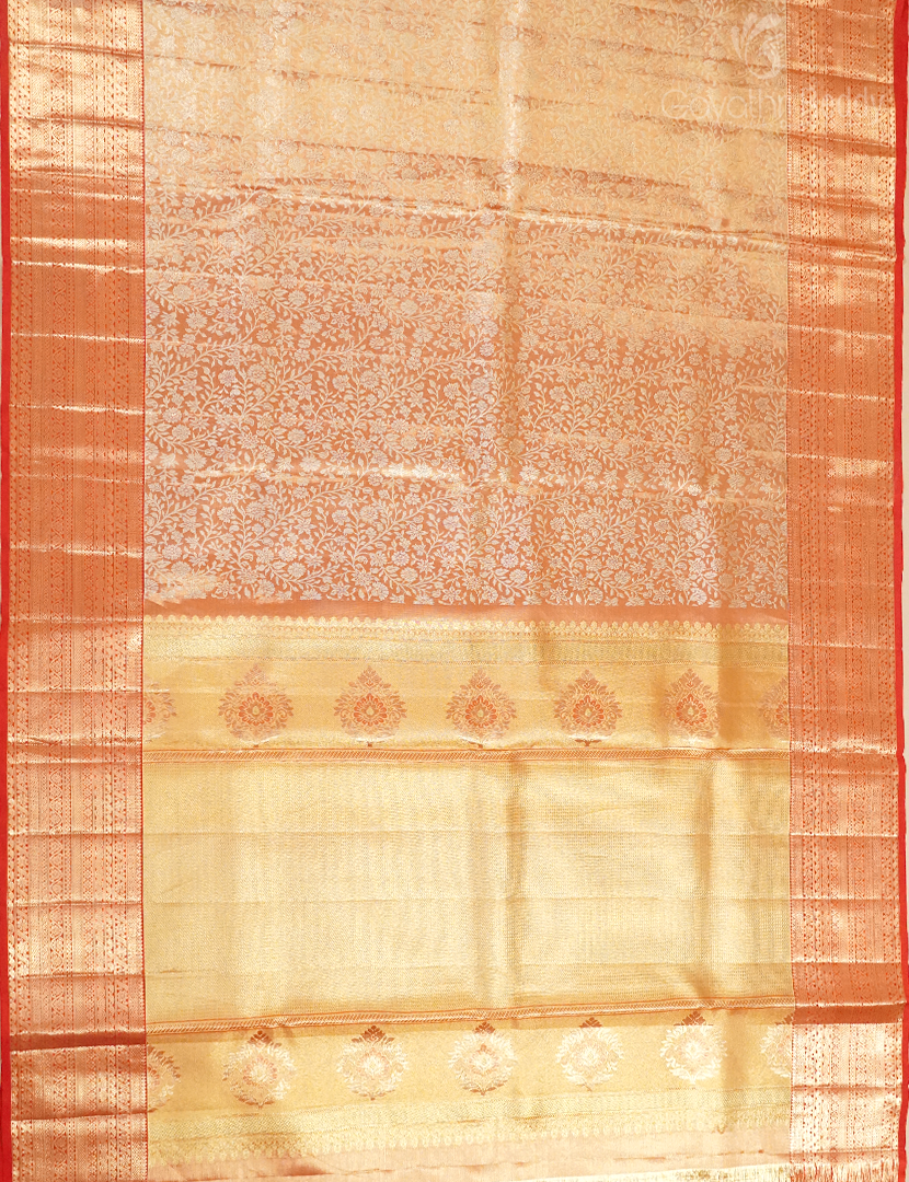 PURE KANCHI TISSUE PATTU-KP6799