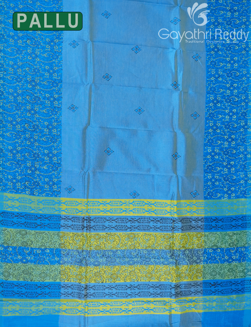 MANGALAGIRI PRINTED SAREE-MP127
