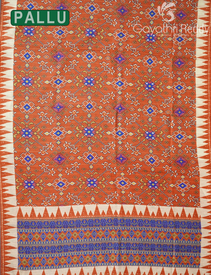 CHANDERI SILK SAREE-CPS1150