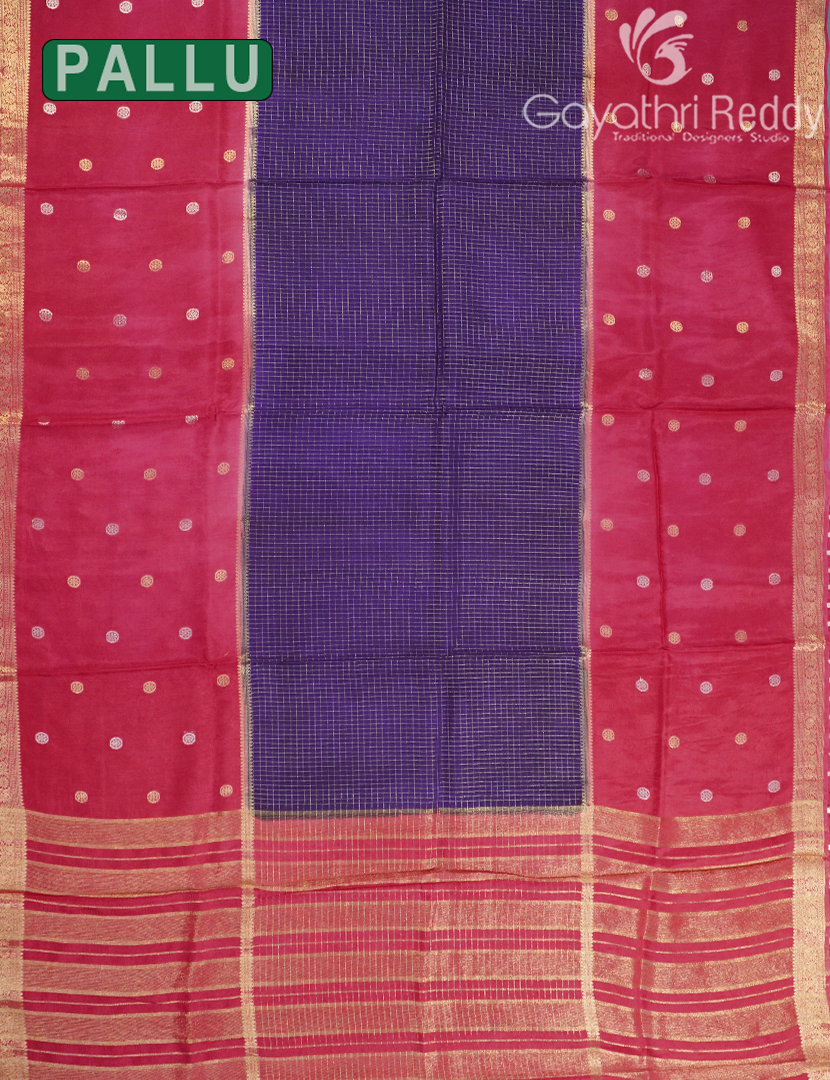 SEMI MYSORE SILK-SMSS102