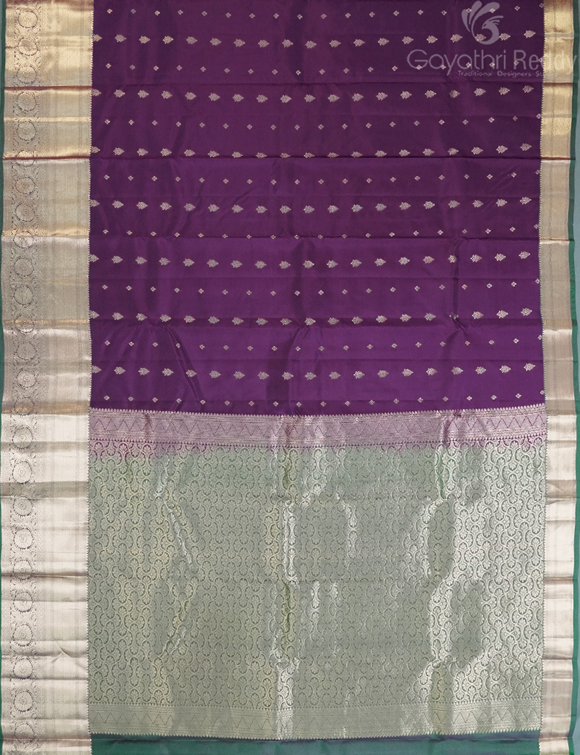 PURE KANCHI VINTAGE SAREE-PKV85