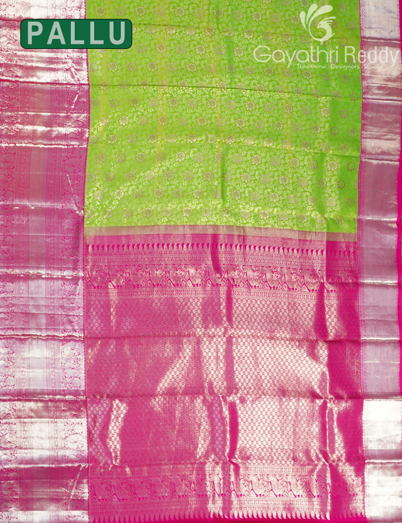 PURE KANCHI PATTU BRIDAL-BKP1976