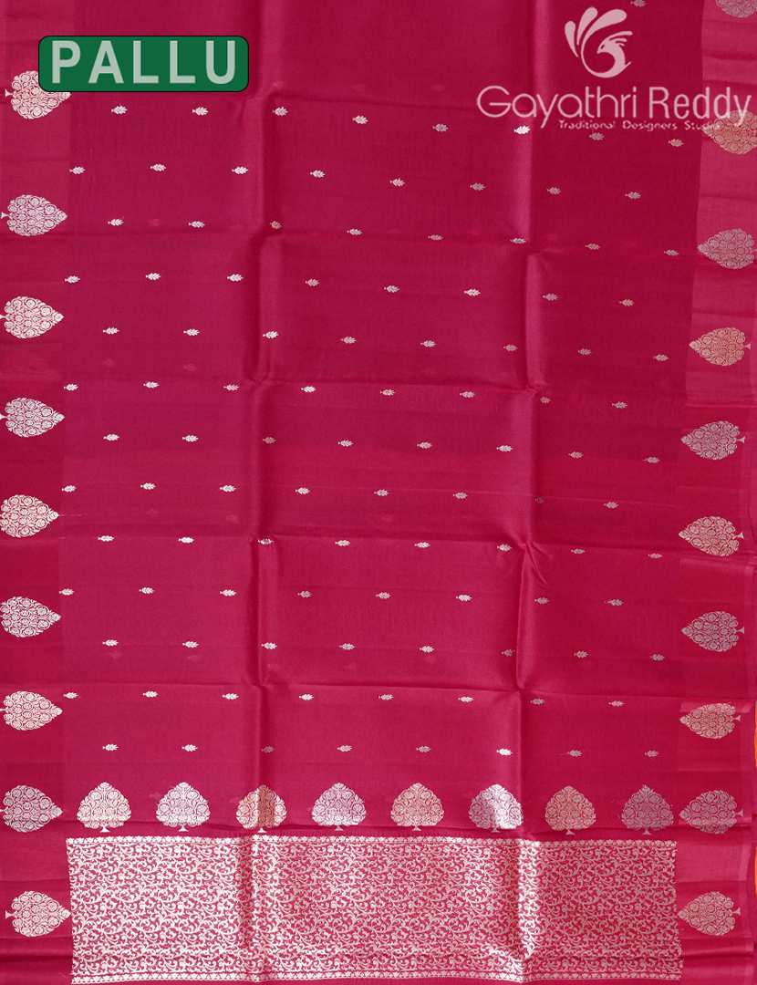PURE ORGANZA SILK-FO974