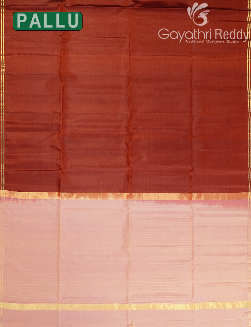 PURE KANCHI VINTAGE SAREE-PKV341