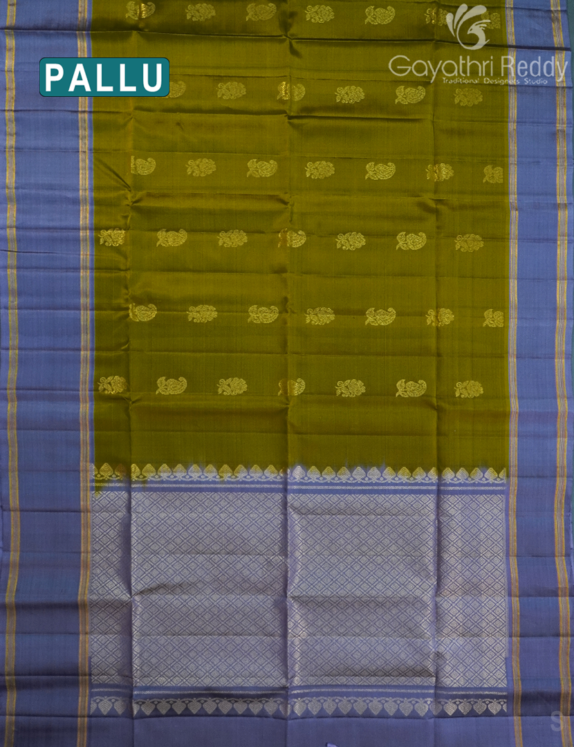 PURE KANCHI PATTU VINTAGE COLLECTION-PKVC18