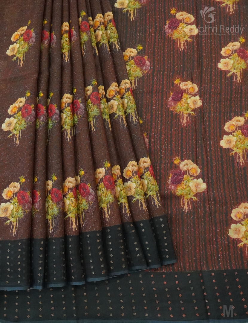 PURE SILK ORGANZA SEQUENCE-FO674