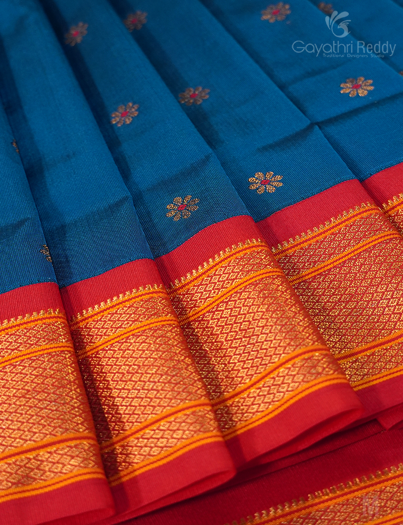 SEMI GADWAL SAREE-SGS45