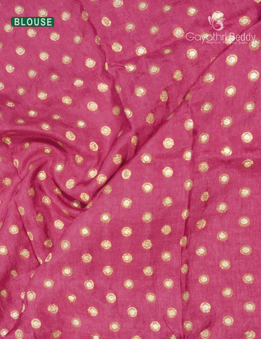 Chiffon Saree in Dusty Pink