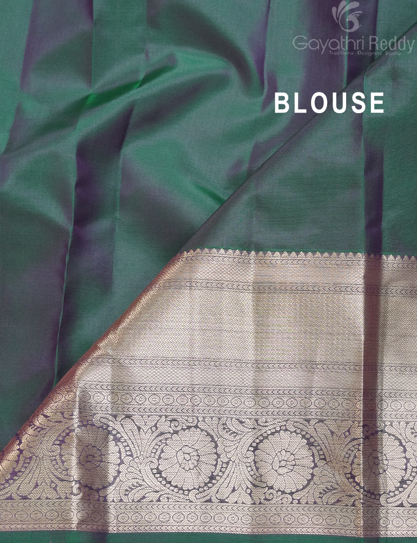 PURE KANCHI VINTAGE SAREE-PKV85