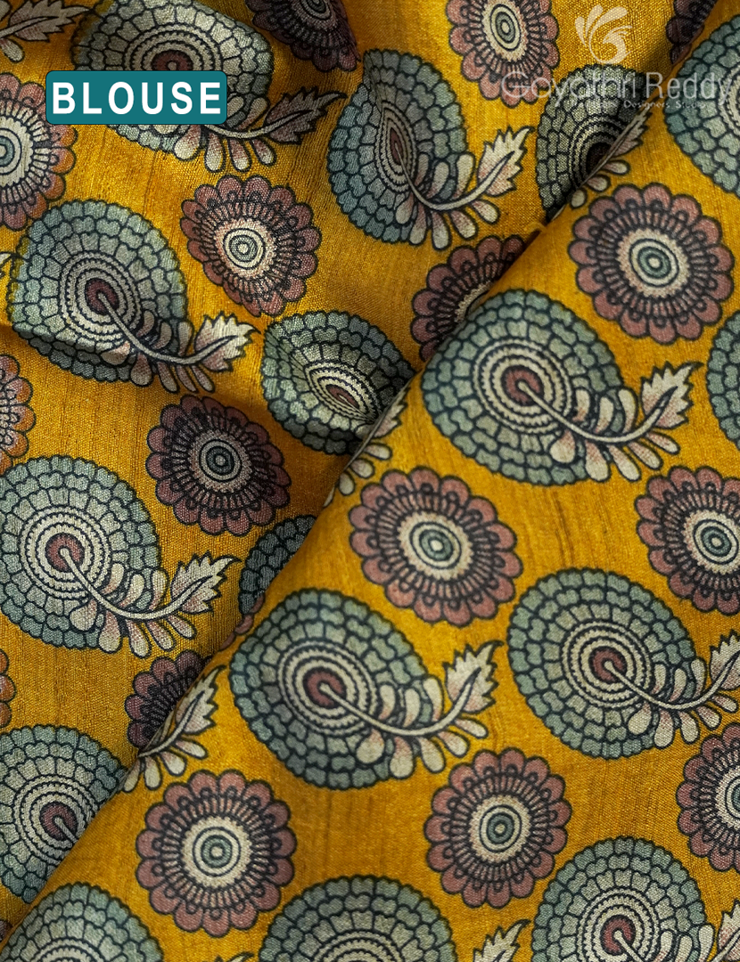 PURE DESI TUSSAR SAREE-TS1561