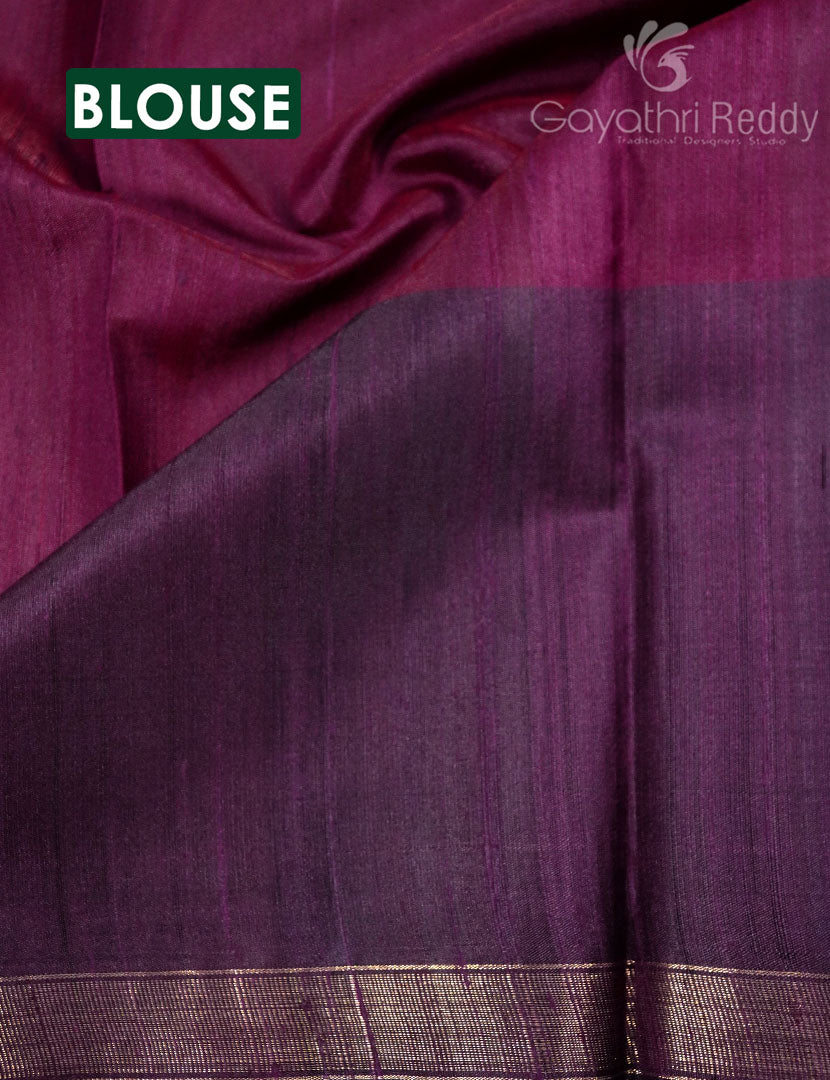 PURE KHADI PATTU SAREE-KHP1318