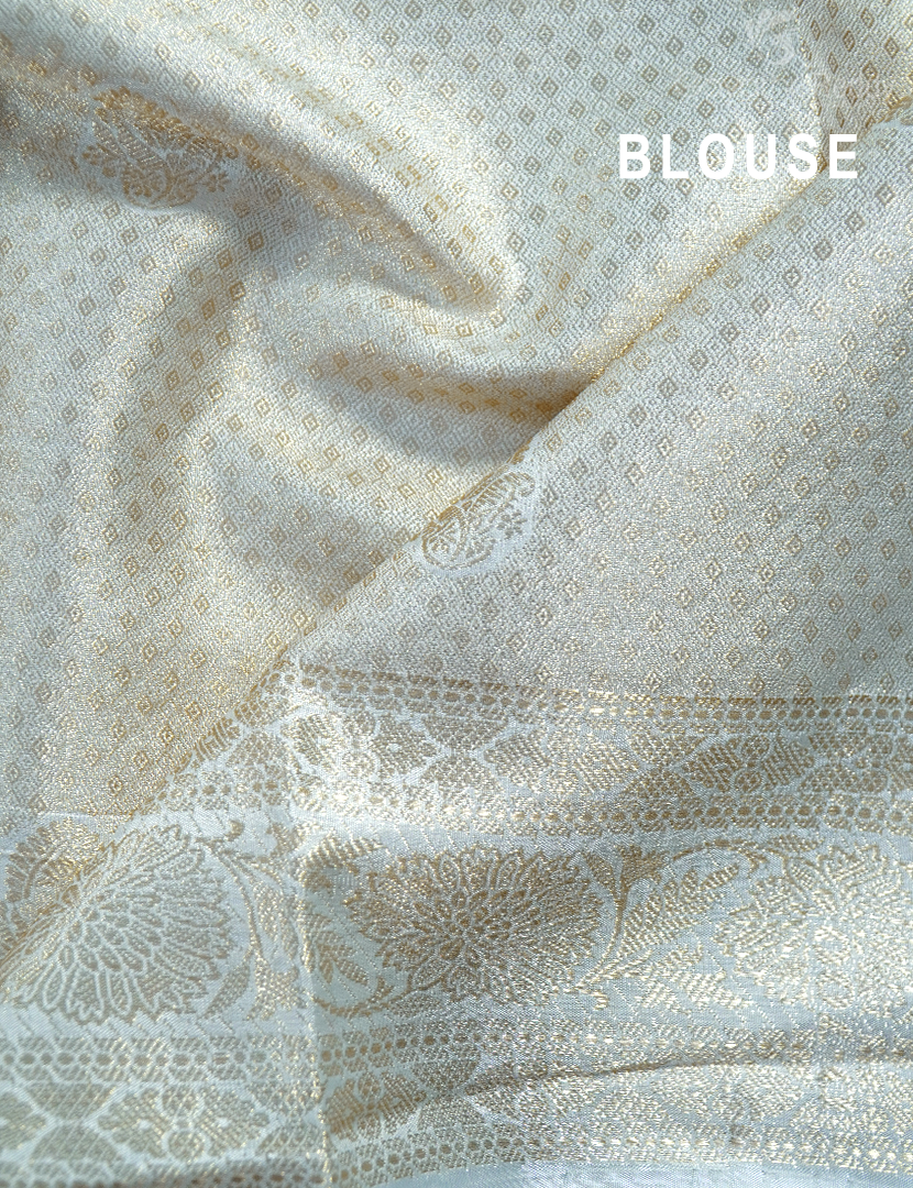 BANARAS TISSUE SAREE-BTK176
