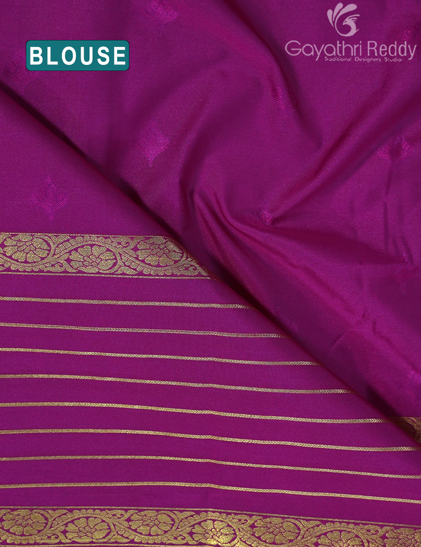 ART SILK SAREE-AS129