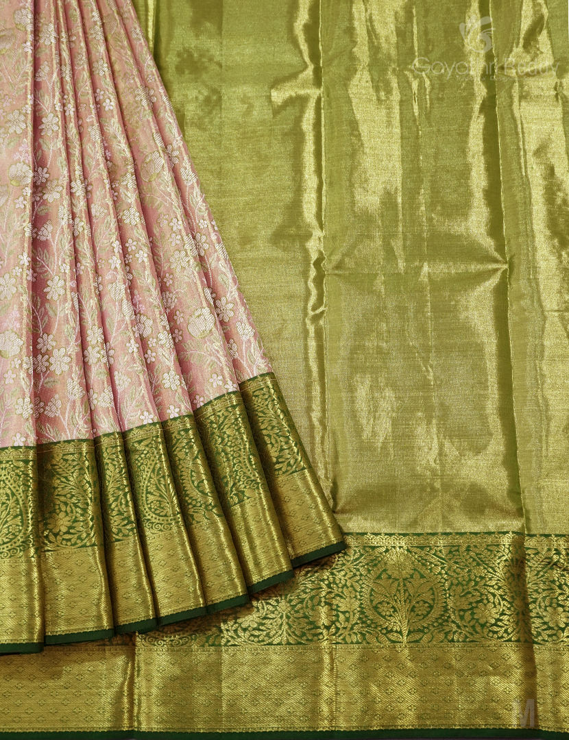 PURE KANCHI PATTU PAVADA(SMALL SIZE)-KPL750