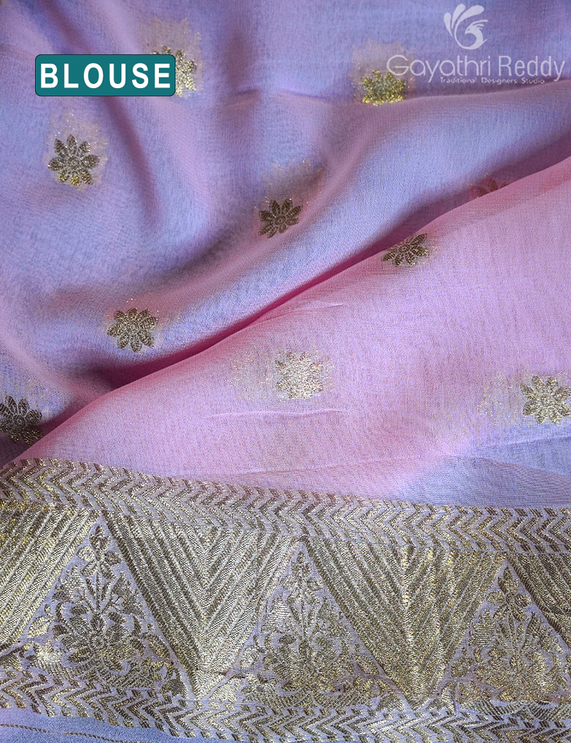 BANARAS GEORGETTE-PBG4