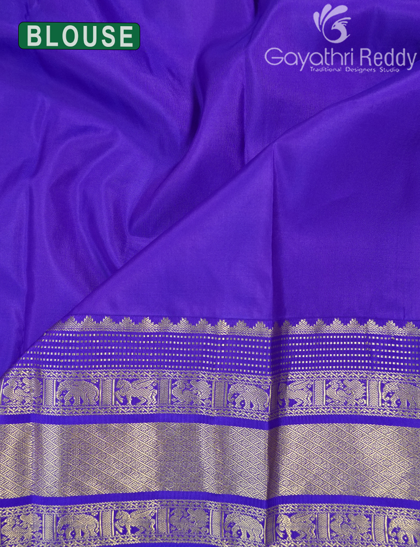 PURE KANCHI VINTAGE SAREE-PKV368