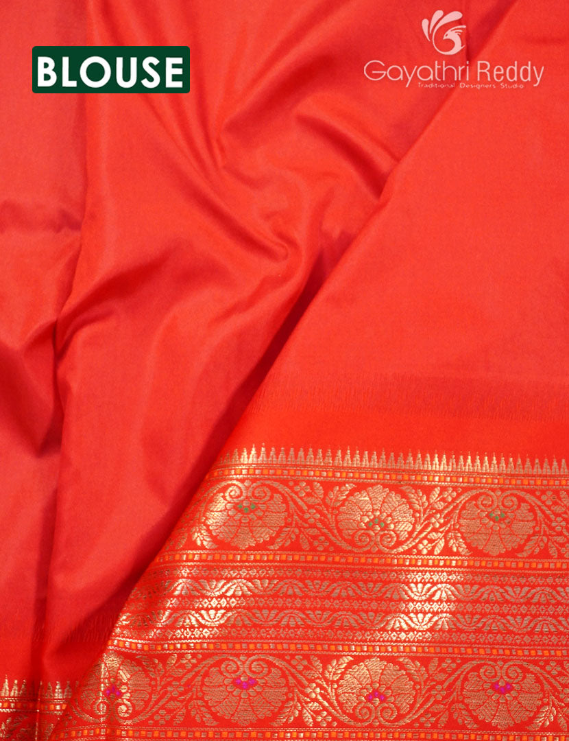 SEMI KATAN SAREE-SKN165