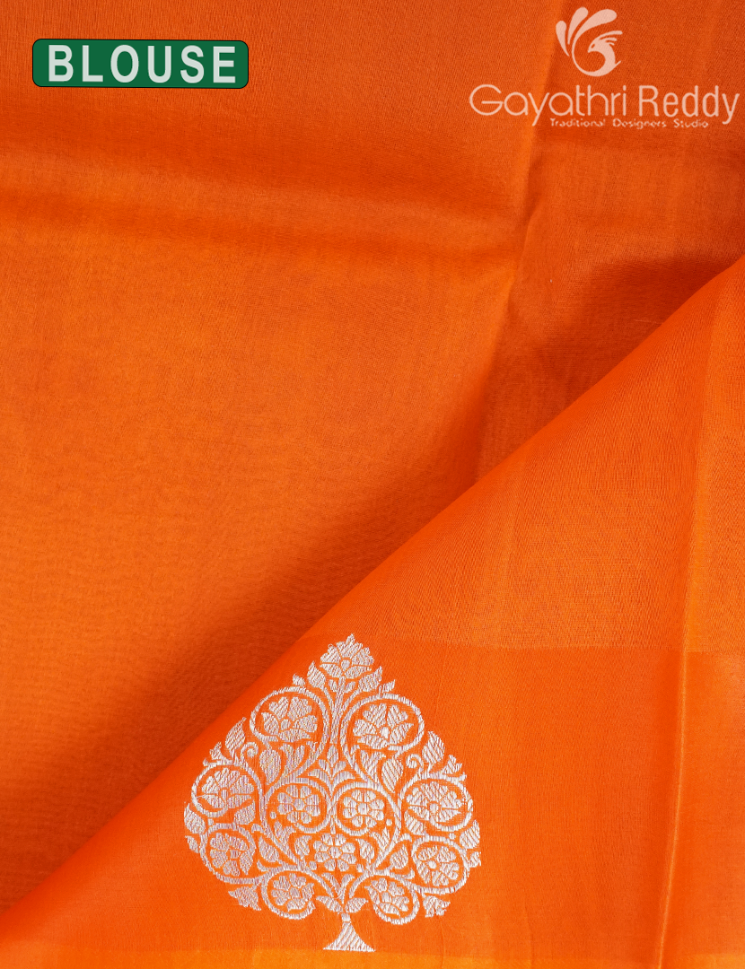 PURE ORGANZA SILK-FO974