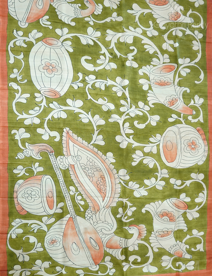 PURE DESI TUSSAR SILK-TS1415