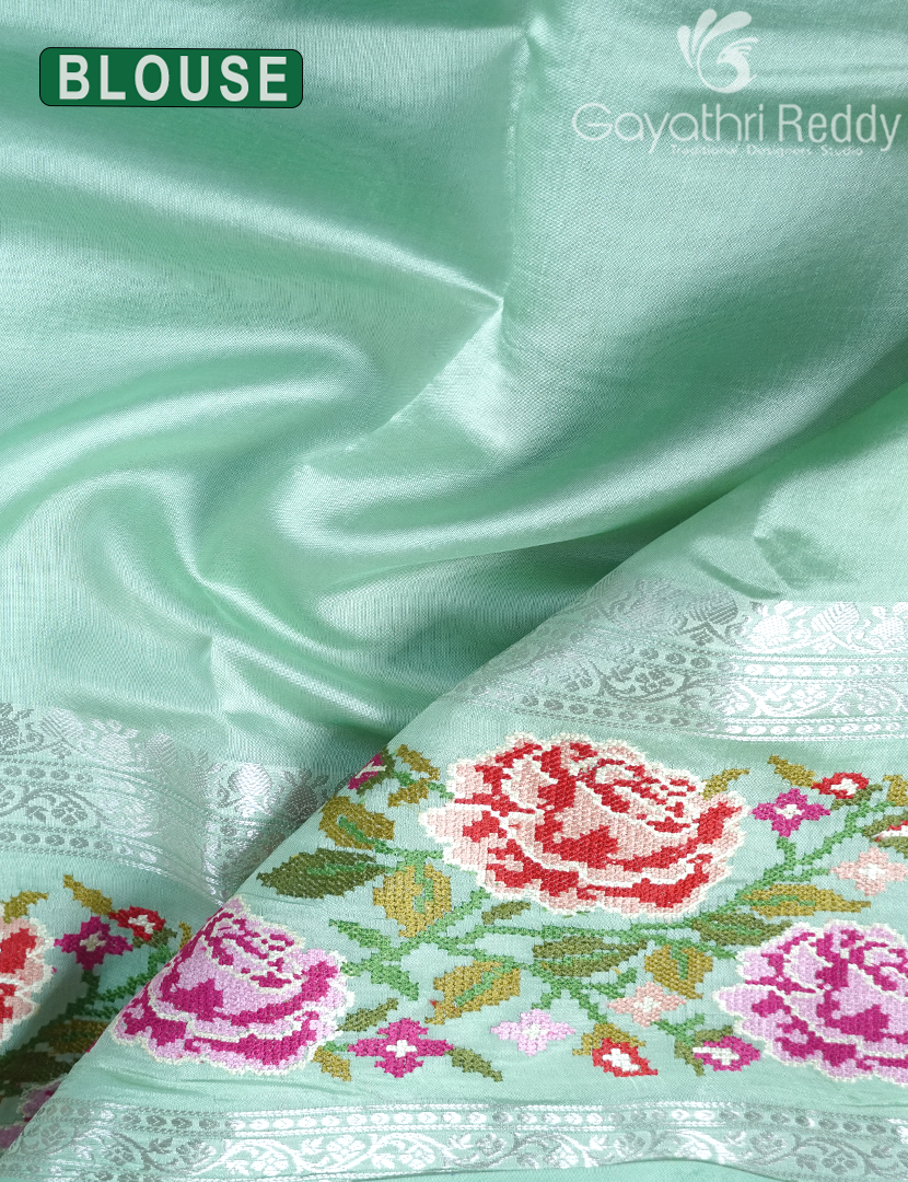 CHINIYA SILK SAREE-CS549