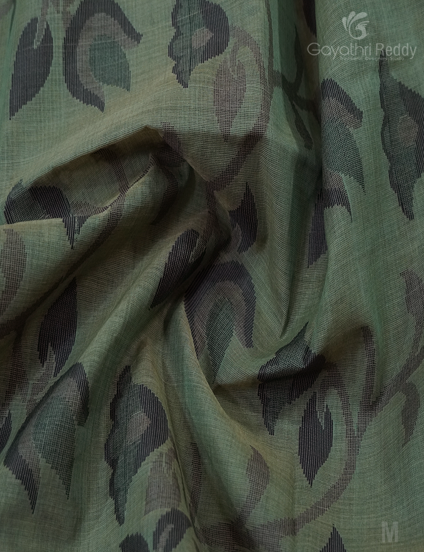 JAMDANI COTTON(WITHOUT BLOUSE)-JMC431