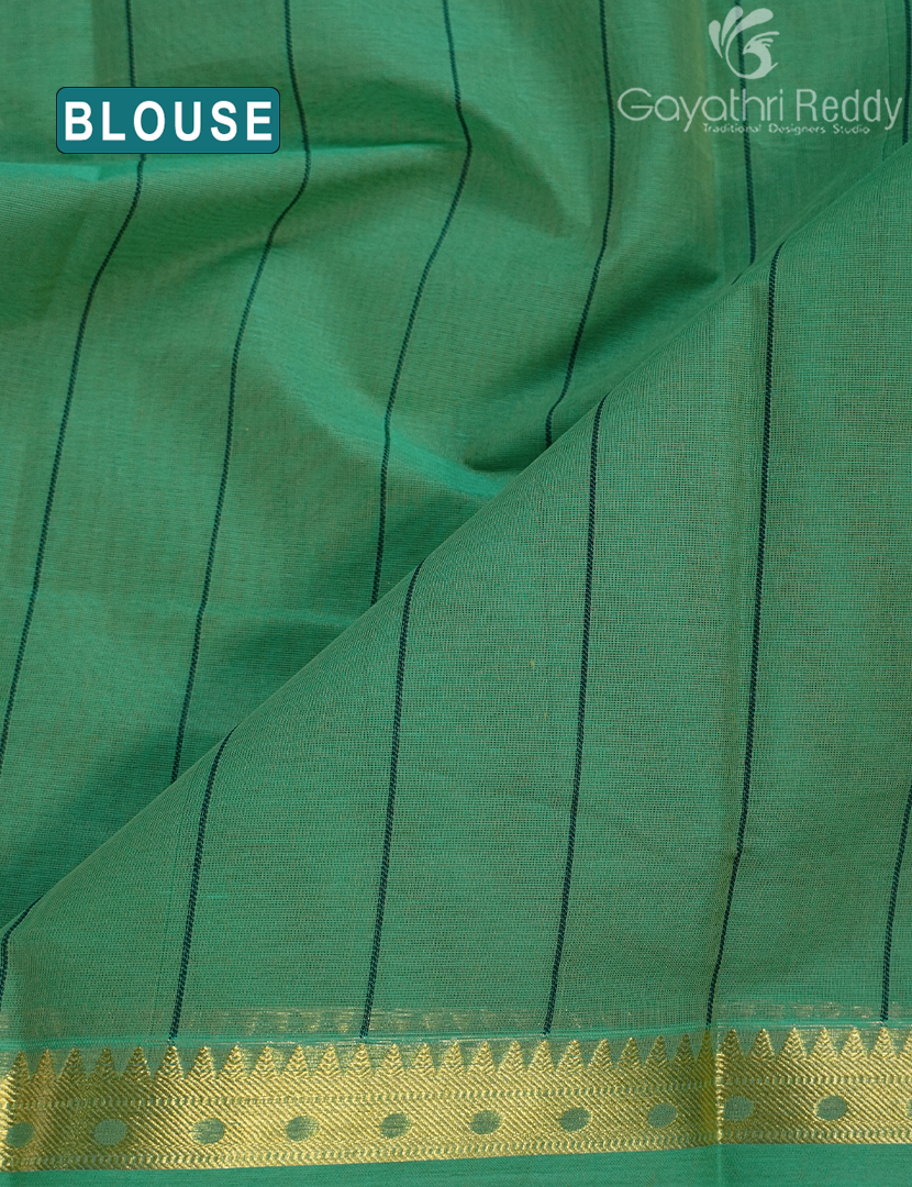 PURE KANCHI COTTON RICH PALLU-KC3077