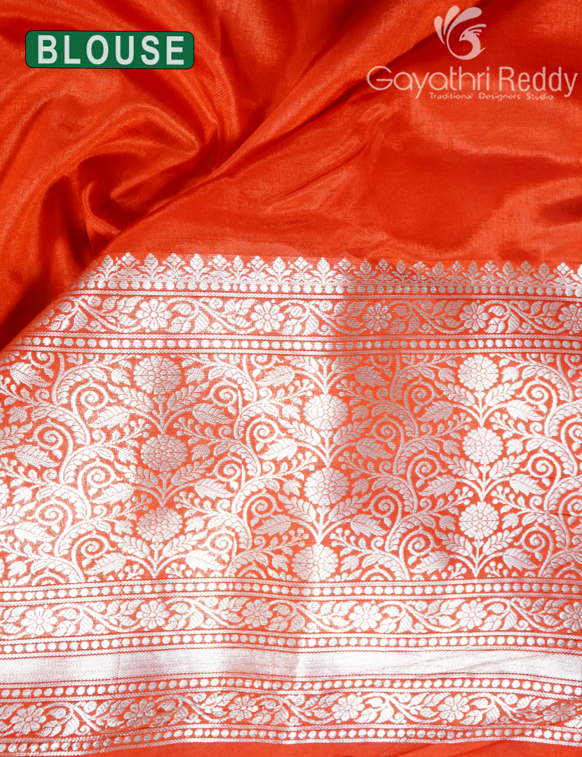 MANGO SILK SAREE -PRM1042
