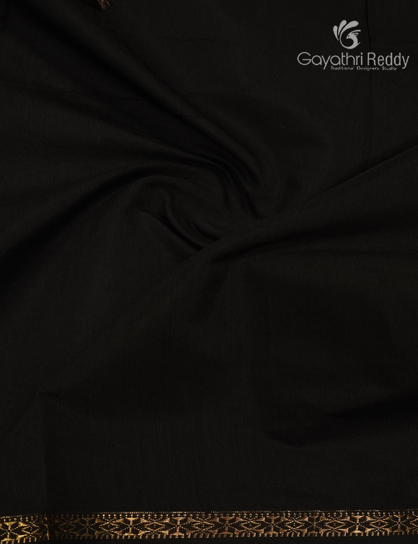 Sico Saree in Mehendi Green and Black